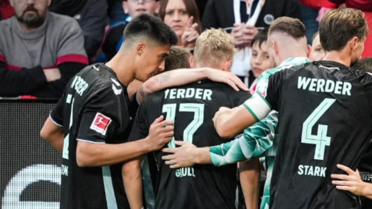 Derrick Köhn ilk maçında gol attı! Werder Bremen, Mainz'ı devirdi