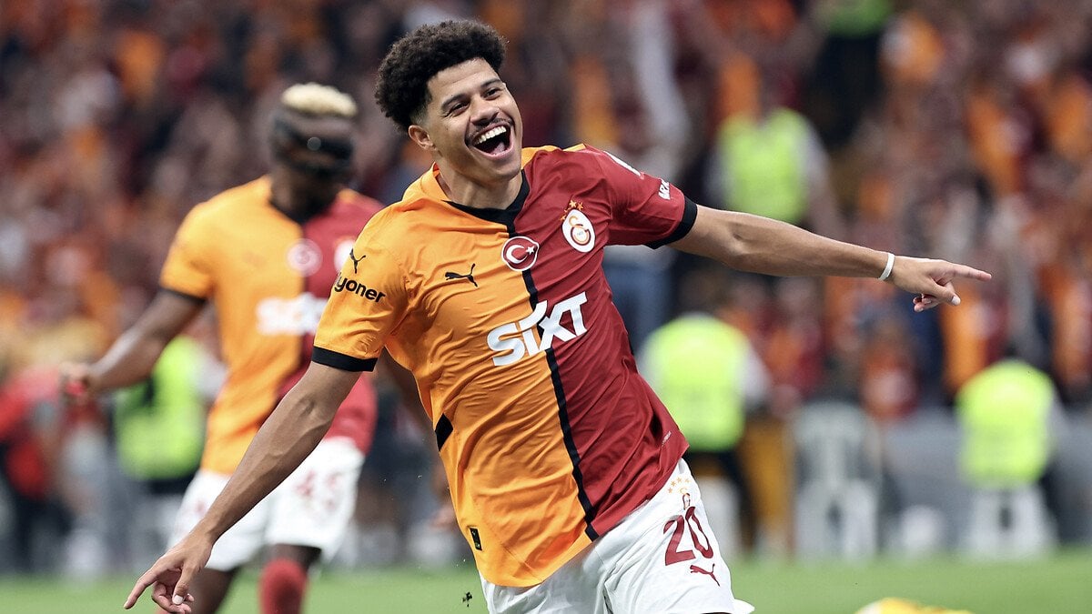 Galatasaray'da duran toplar Gabriel Sara'ya emanet