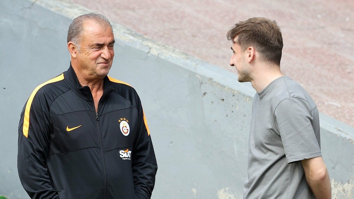 Fatih Terim'den Kerem Aktürkoğlu'na övgüler: Avrupa'nın en iyi oyuncularından biri