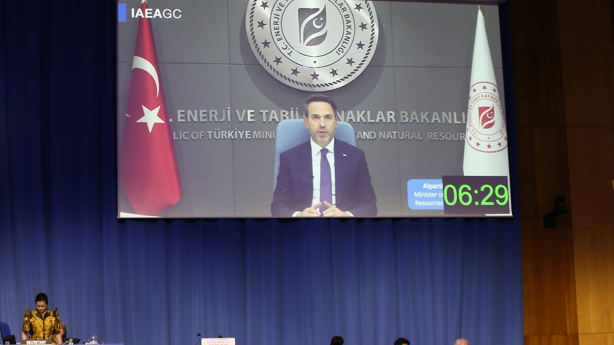 Alparslan Bayraktar: Nükleer teknolojiye yönelik yaptırımlar kaldırılmalı