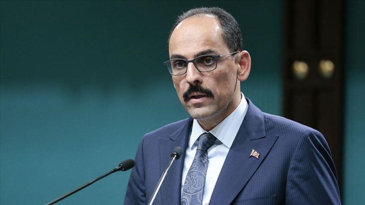 İbrahim Kalın: Türkiye savaşların sona ermesi için çalışmalarını sürdürecek