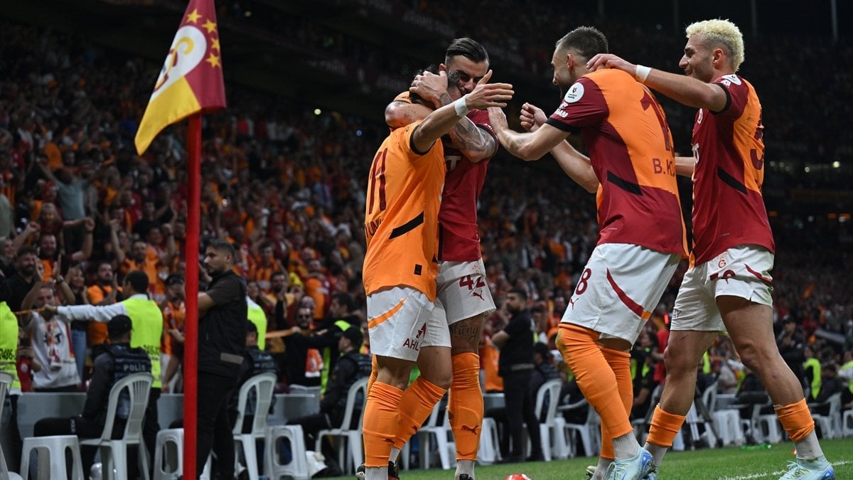 Galatasaray, Gaziantep FK'yı üç golle geçti