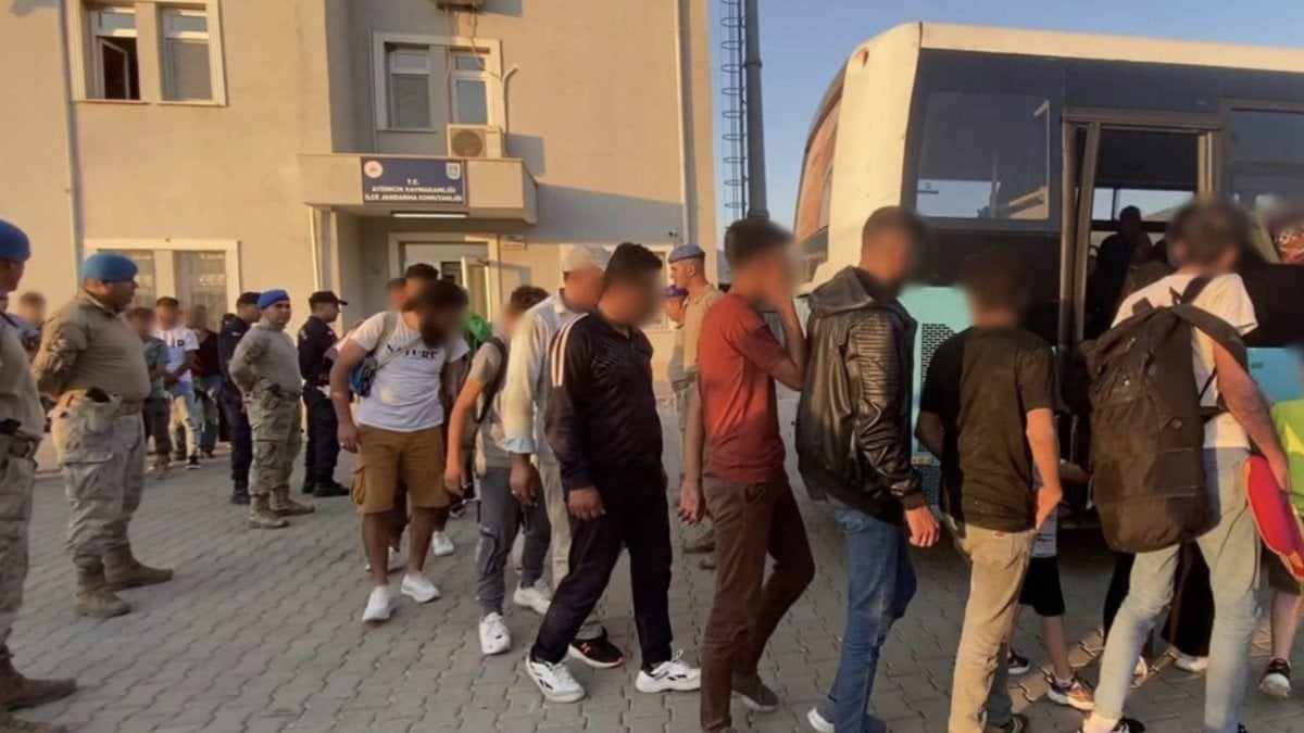 Edirne'de düzensiz göçmen operasyonu: 41 düzensiz göçmen yakalandı