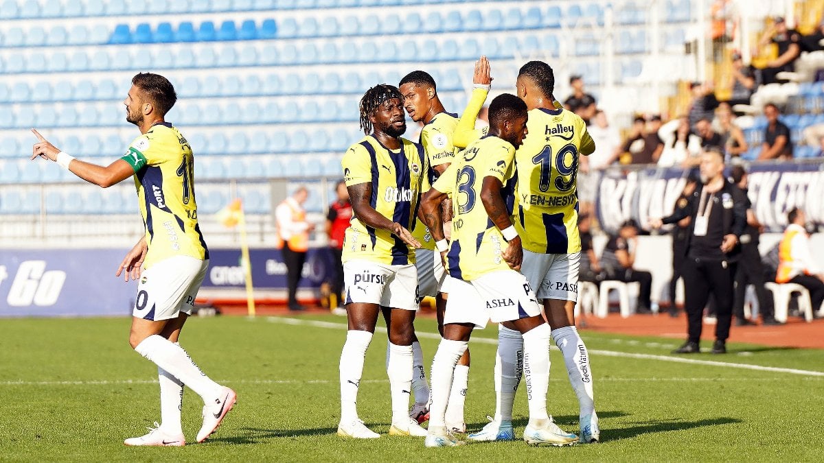 Fenerbahçe'de 7 oyuncu ilk kez derbi heyecanı yaşayacak