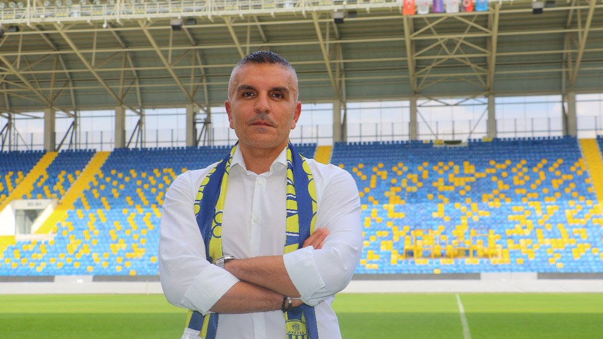 Ankaragücü, teknik direkör Kenan Koçak'la sözleşme imzaladı