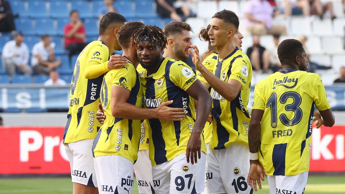 İlk 20'de sadece Fenerbahçe var! Avrupa'nın en iyi takımları belli oldu