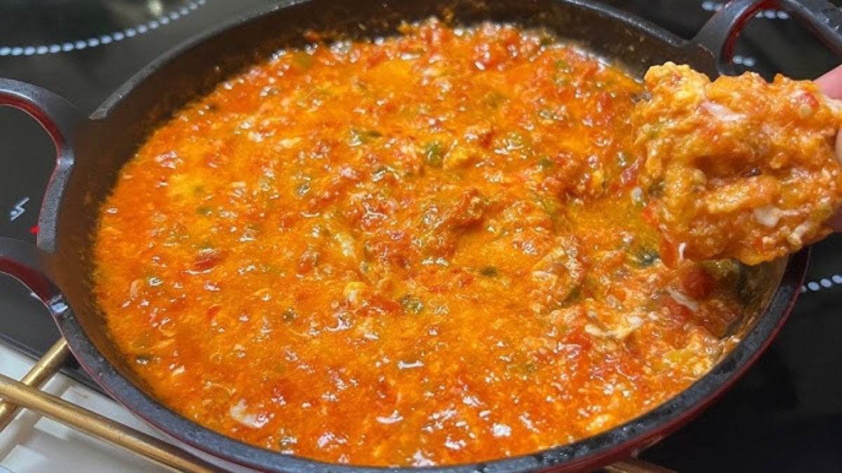 Menemen ilk nerede yapıldı? İşte menemenin ortaya çıkış hikayesi...