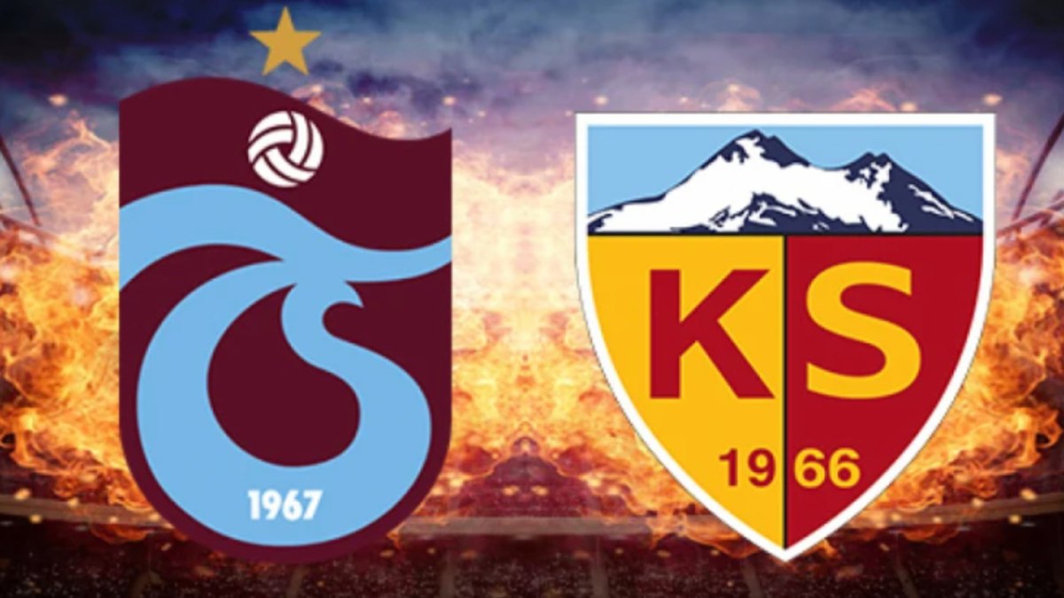 Trabzonspor - Kayserispor maçı ne zaman, saat kaçta ve hangi kanalda?