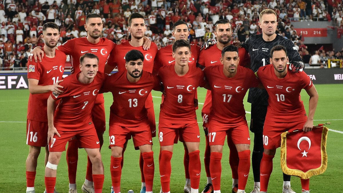 A Milli Futbol Takımı, FIFA sıralamasındaki yerini korudu