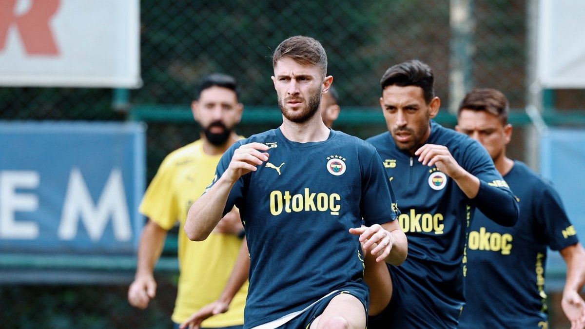 Fenerbahçe'de Galatasaray derbisinin hazırlıkları devam etti