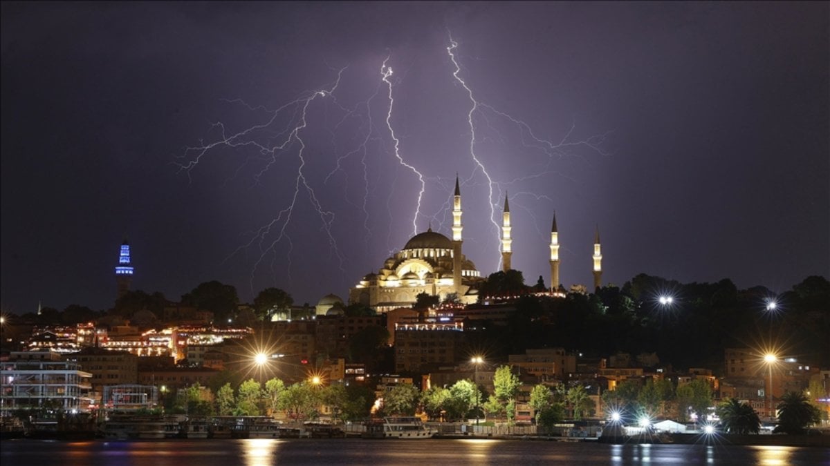 İstanbul'a peş peşe uyarılar! Meteoroloji 7 ili sarıya boyadı