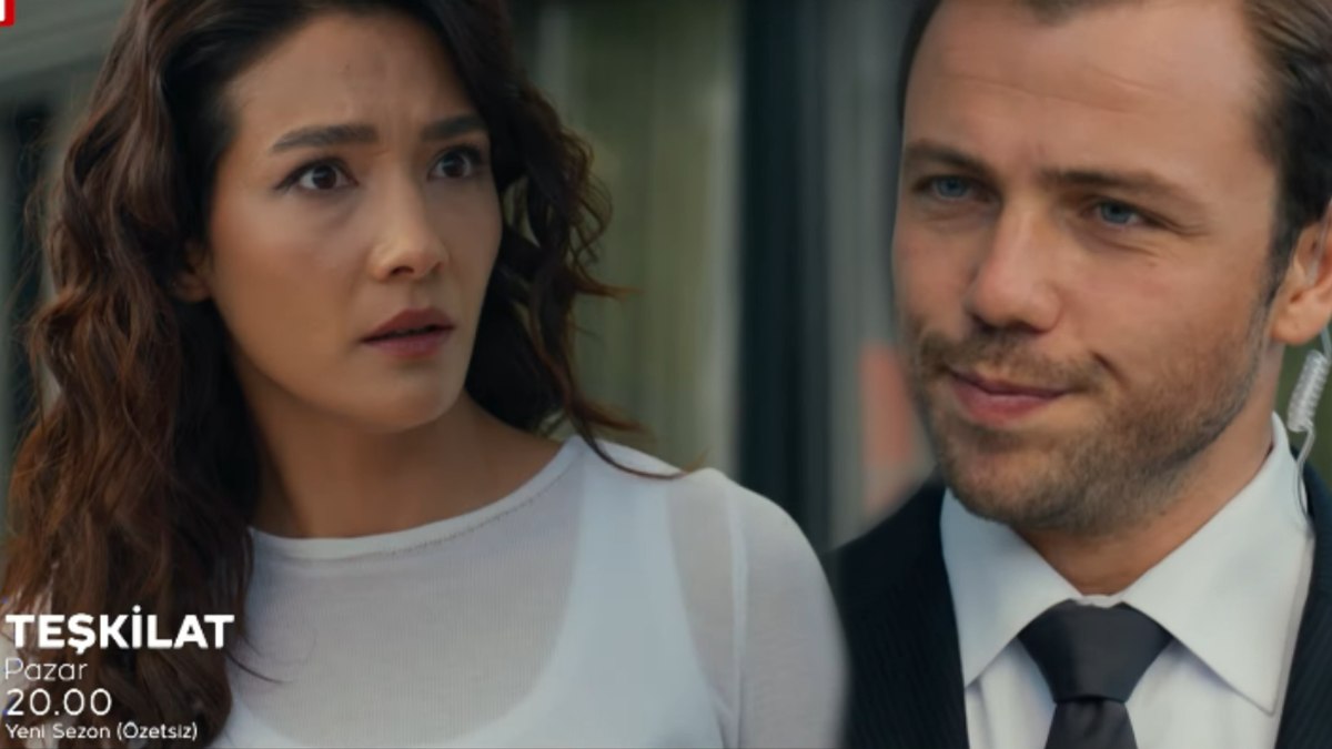 Teşkilat 5. sezon 112. bölüm fragmanı: Sarı Komutan geldi! 