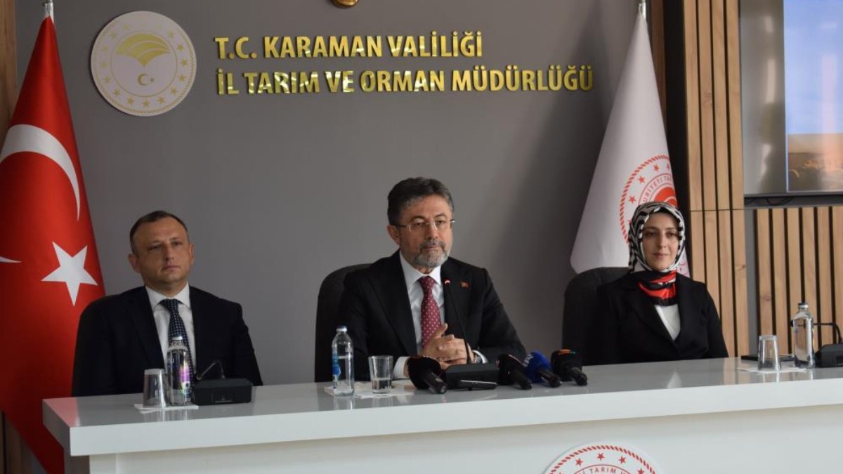 İbrahim Yumaklı: Tarımsal üretimde en önemli husus üretim planlaması