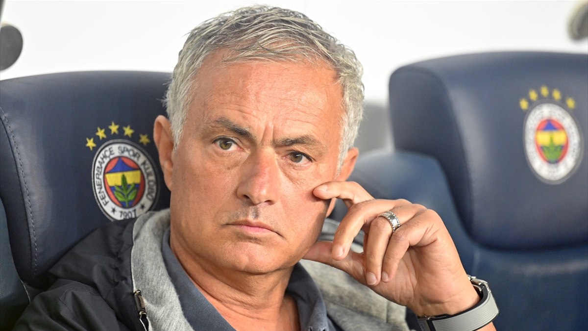 Jose Mourinho'dan Galatasaray derbisi açıklaması: Daha iyi oynamadılar