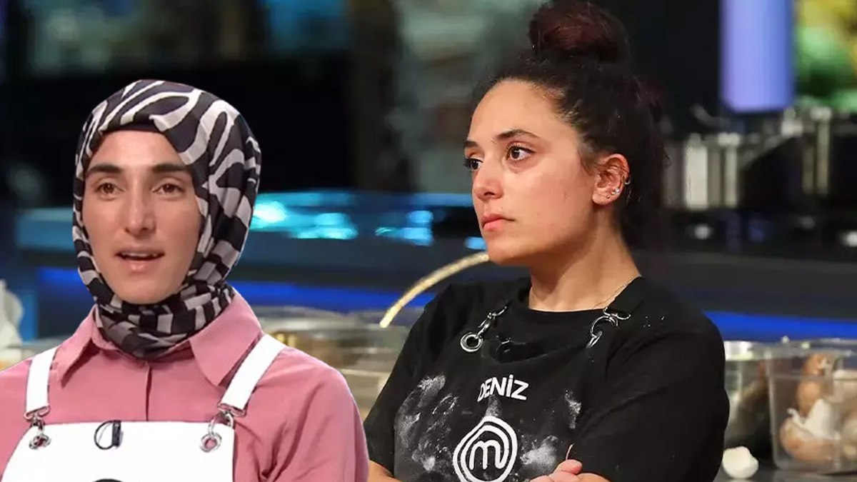 Elendi ama kini bitmedi! MasterChef'in Deniz'i Ayşe'yi taklit etti! 