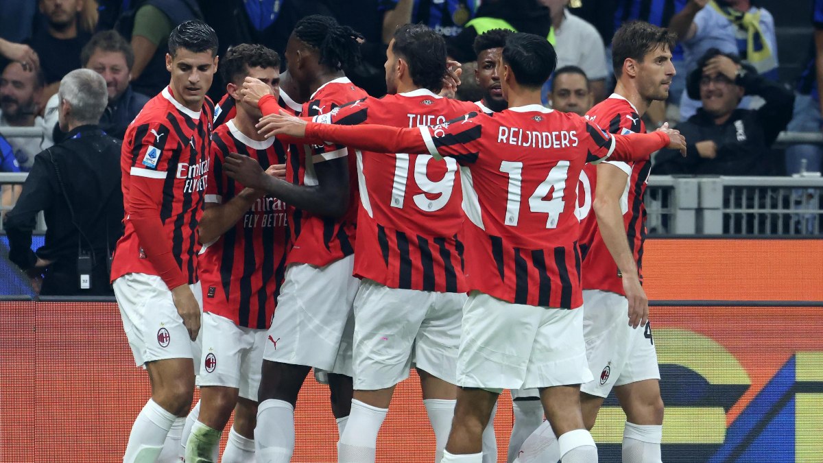 Milano derbisinde kazanan Milan