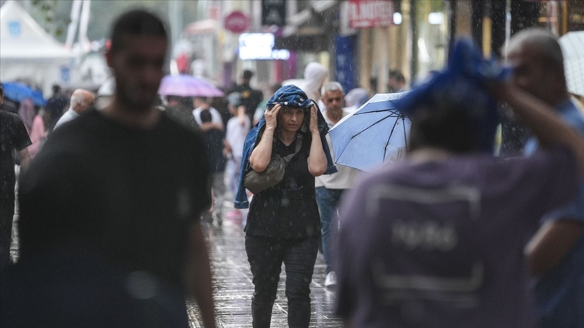 AFAD'dan 2 il için turuncu, 5 il için sarı kodlu sağanak uyarısı