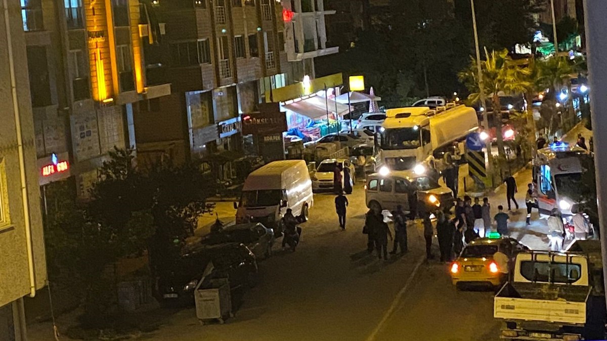 Sinop'ta feci kaza: Otomobil ile motosiklet çarpıştı