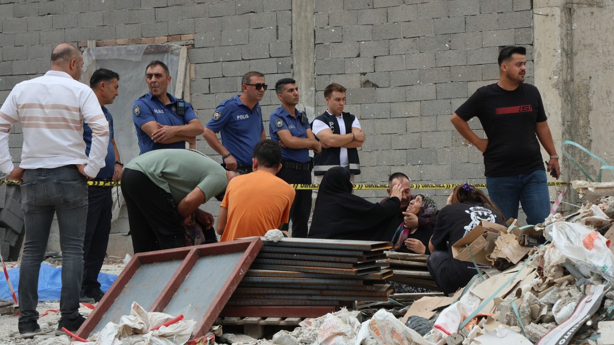 Adana'da 2 işçinin öldüğü kazaya ilişkin vinç operatörü tutuklandı