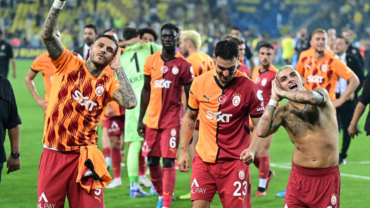 Galatasaray'da derbi zaferinin parolası: Onur meselesi