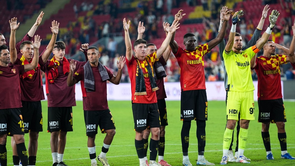 Göztepe, evinde Kayserispor'u 3 golle geçti