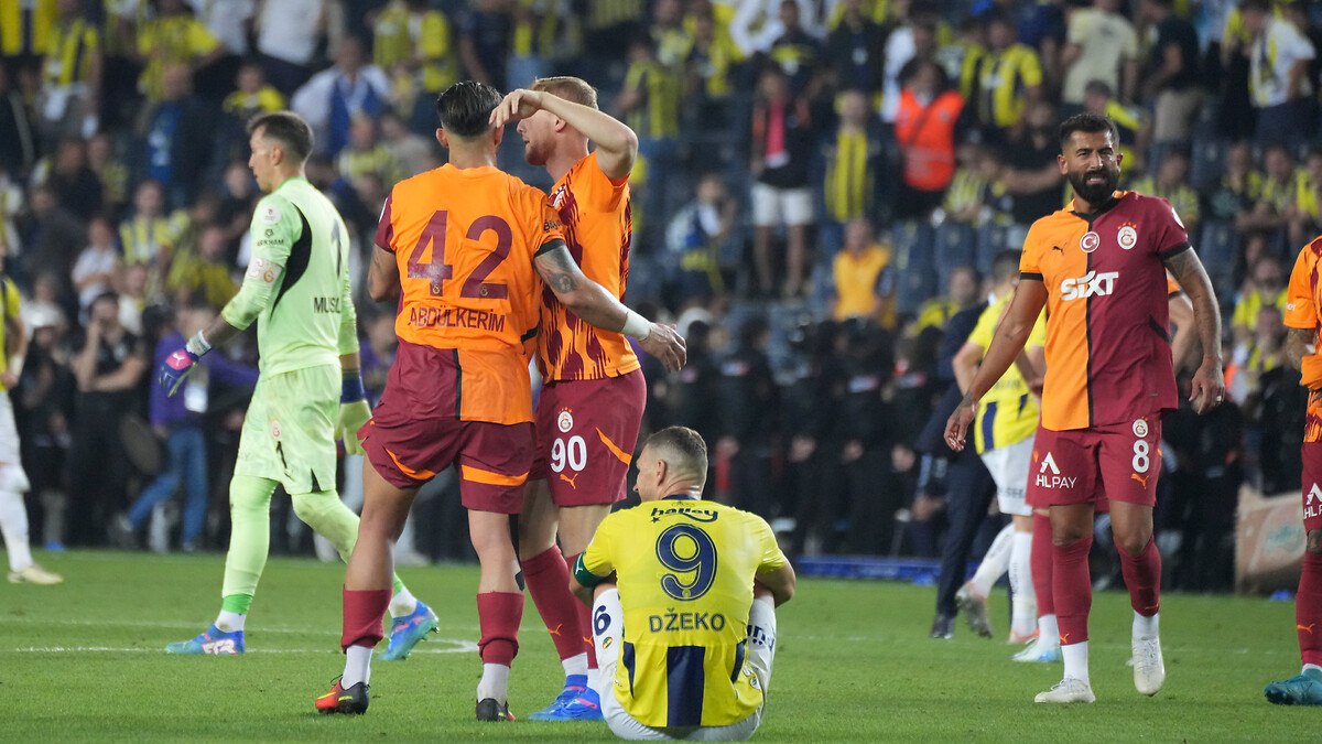 Fenerbahçe derbide yenilerek 1.2 milyar lira değer kaybetti