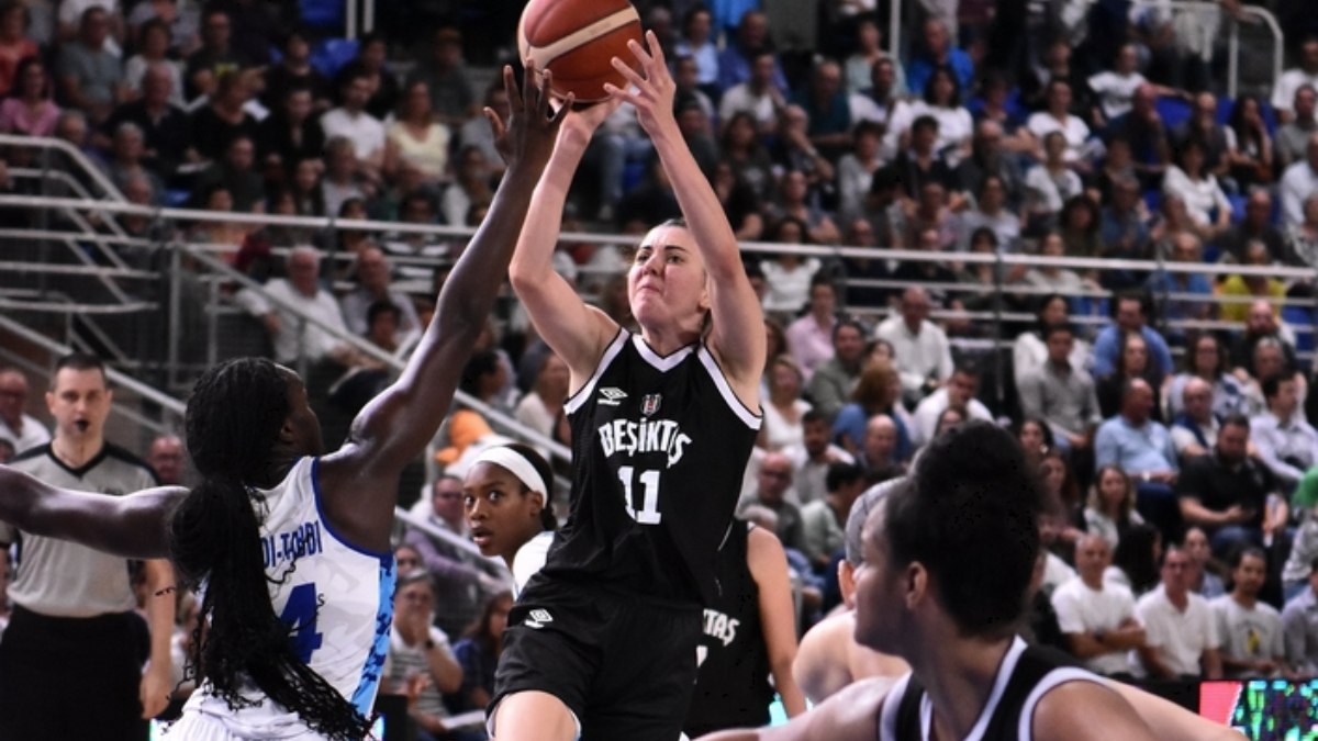 Beşiktaş, rövanş maçında Basket Landes'e kaybetti