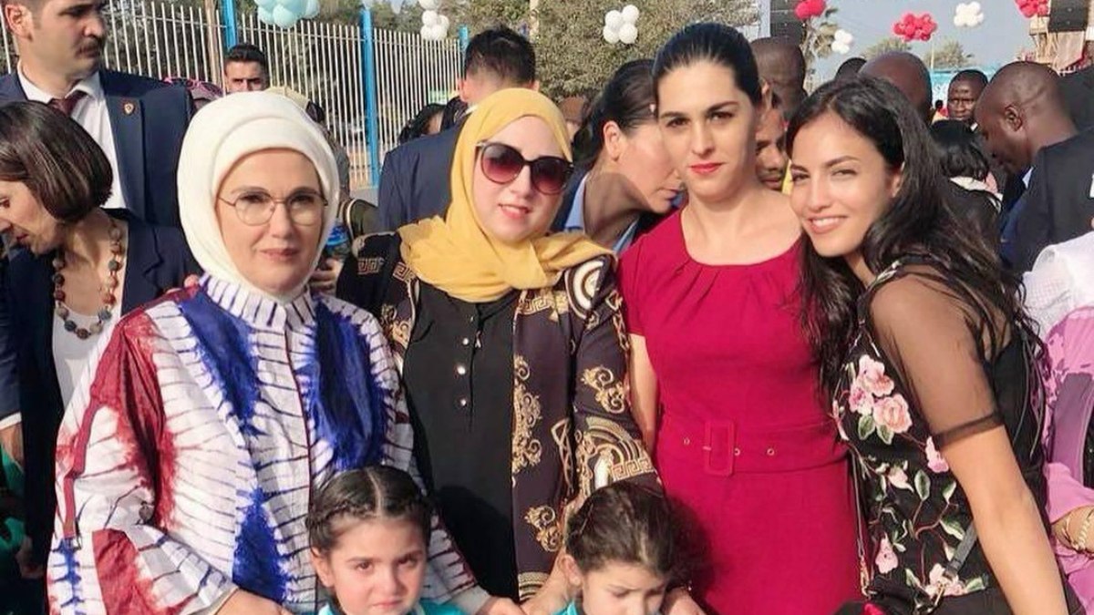 Emine Erdoğan'dan İsrail'in saldırısında şehit olan Zeina için taziye mesajı