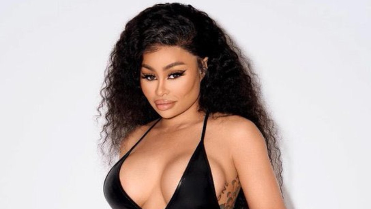 Blac Chyna göğüslerini küçülttü! Zayıf halini görenler gözlerine inanamadı