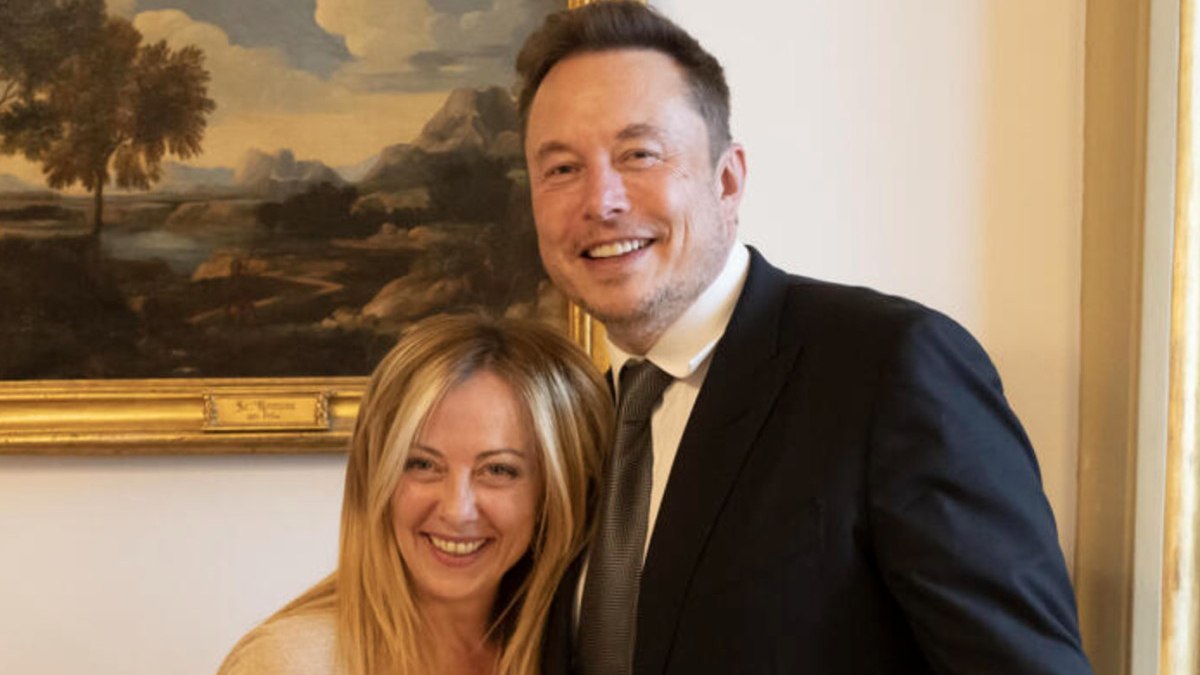 Elon Musk'tan İtalya lideri Meloni'ye övgü yağmuru