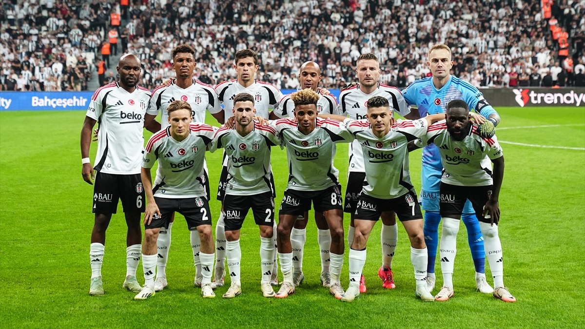 Beşiktaş'ın Ajax maçı kadrosu belli oldu