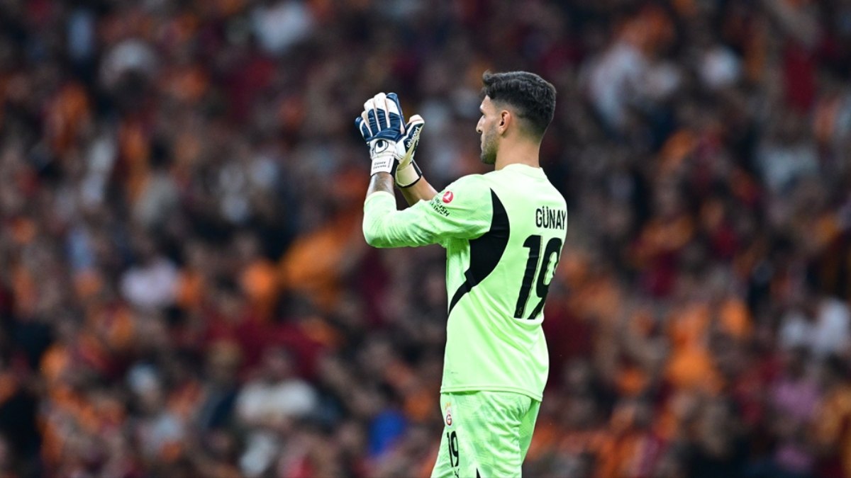 Muslera yoksa o var! Galatasaray'da Günay Güvenç'in performansı alkış aldı