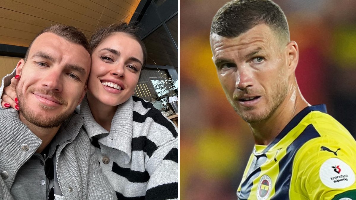 Fenerbahçeli Edin Dzeko’nun eşi başörtü taktı, Instagram yıkıldı 