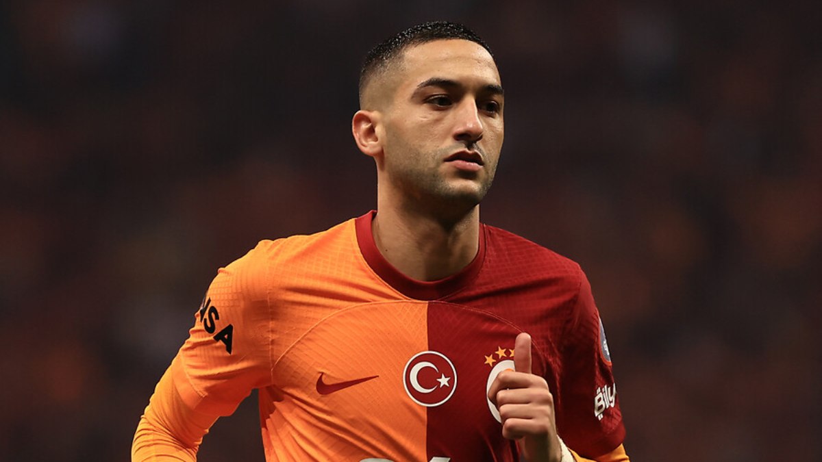 Galatasaray'da Okan Buruk, Hakim Ziyech'i kadroda istemiyor