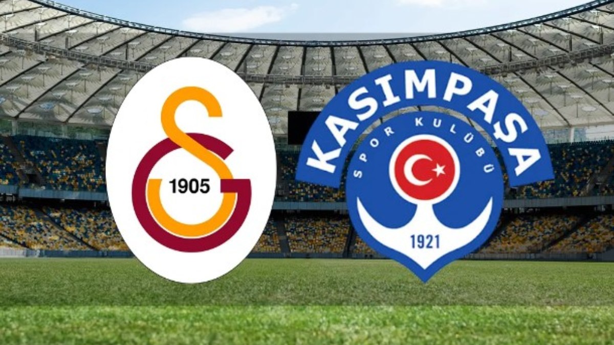 Galatasaray - Kasımpaşa - CANLI SKOR