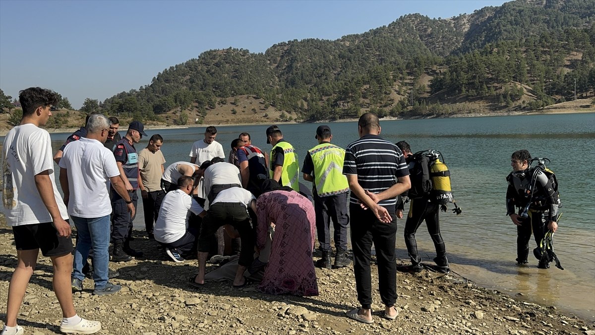 Kahramanmaraş'ta gölete giren genç boğuldu