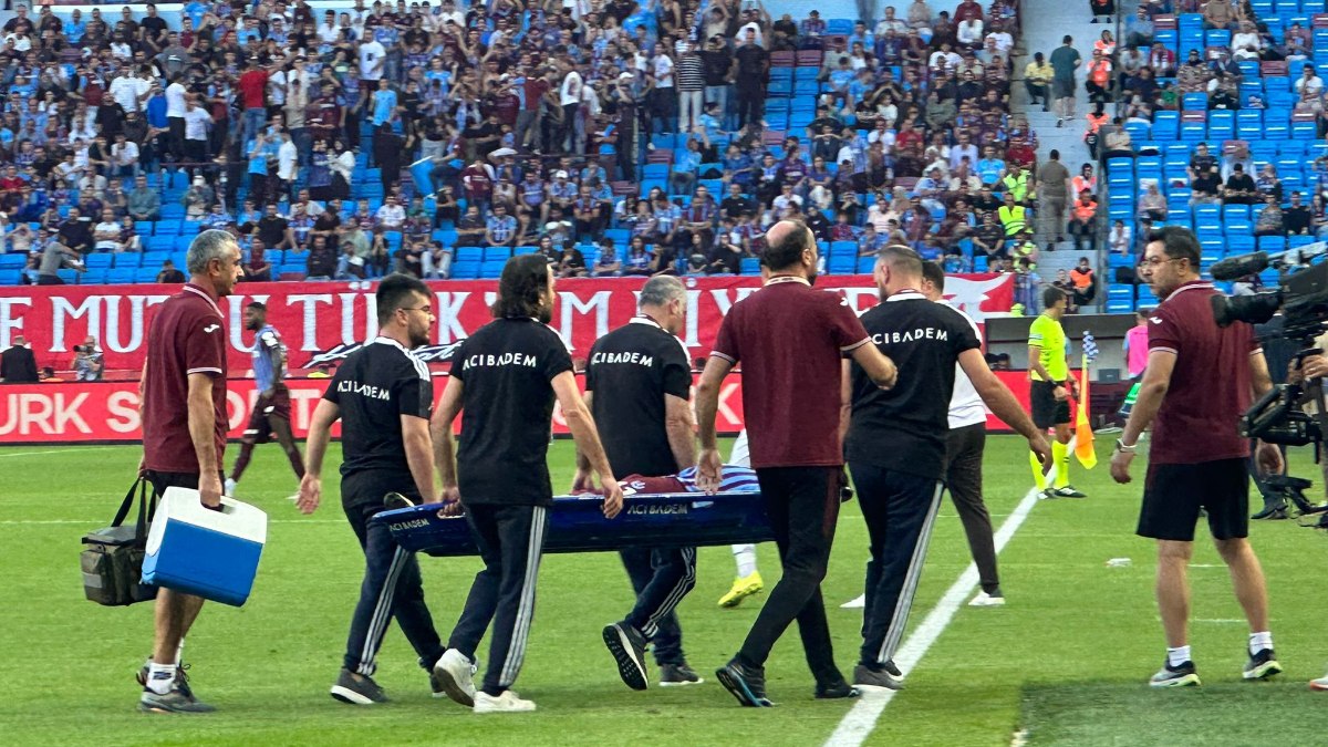 Trabzonspor'da Ozan Tufan sakatlandı