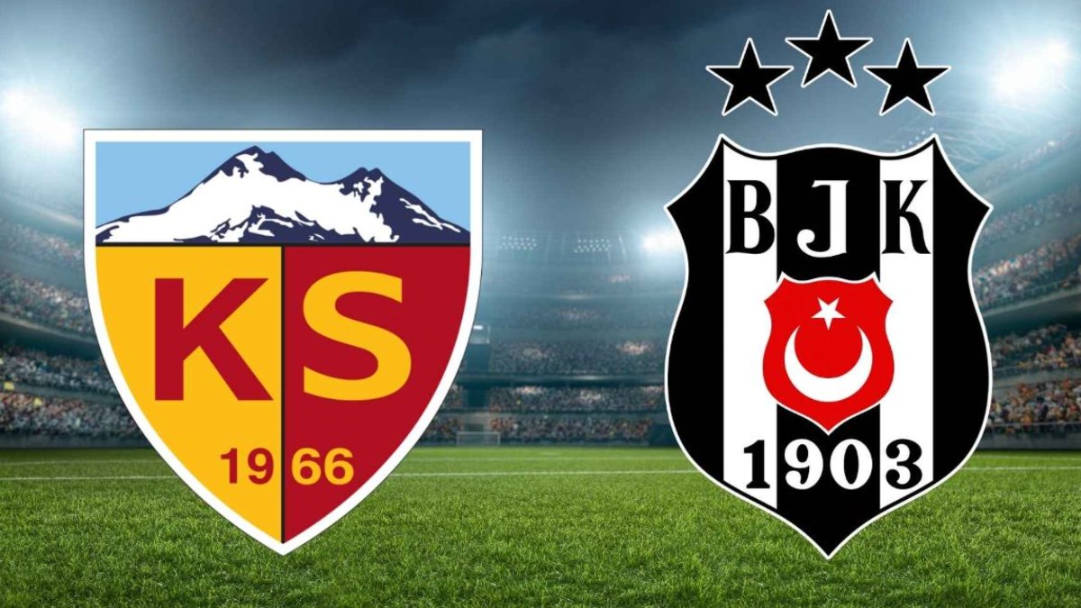 Kayserispor - Beşiktaş maçı ne zaman, saat kaçta ve hangi kanalda?