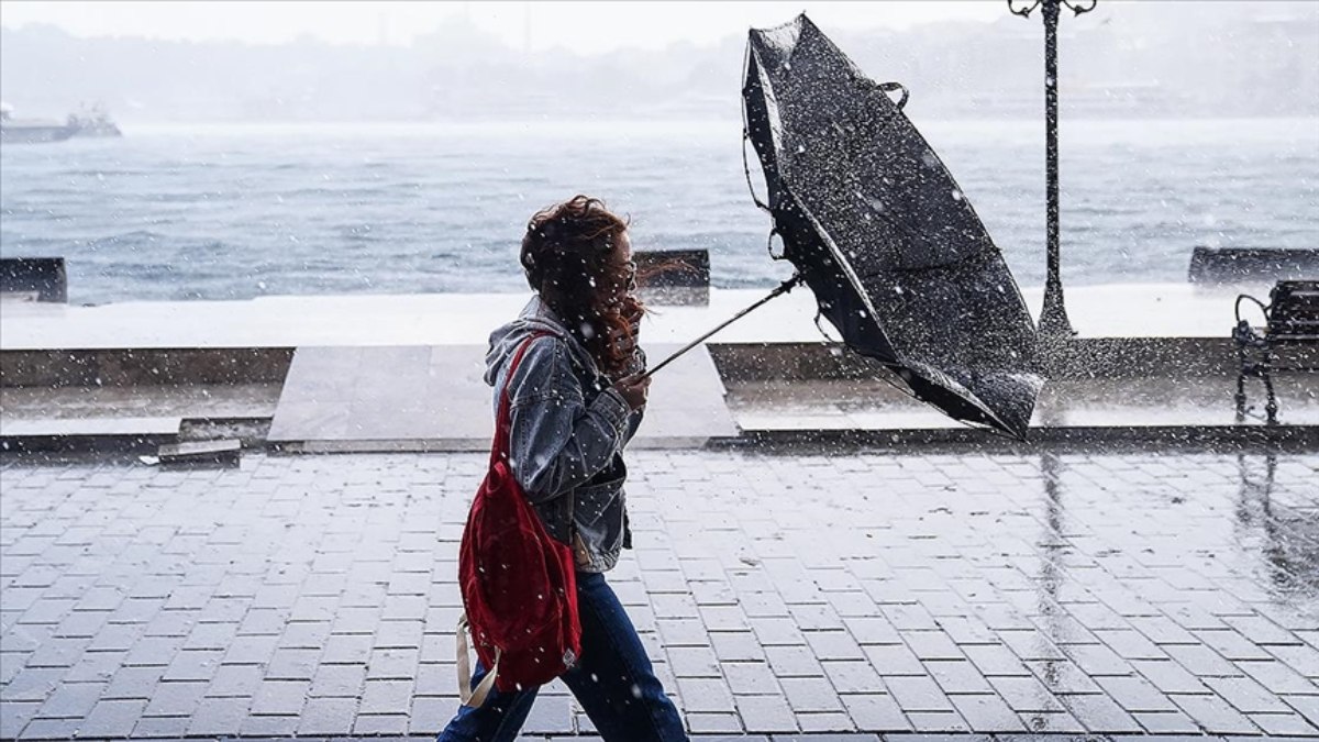 Meteorolojiden 16 il için sarı kodlu uyarı: Kuvvetli sağanak etkili olacak