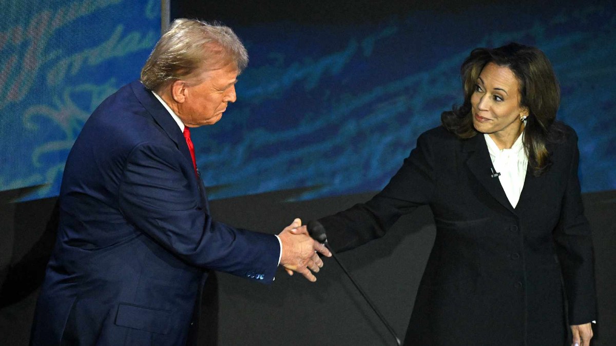 Donald Trump, Kamala Harris'e hakaret etti