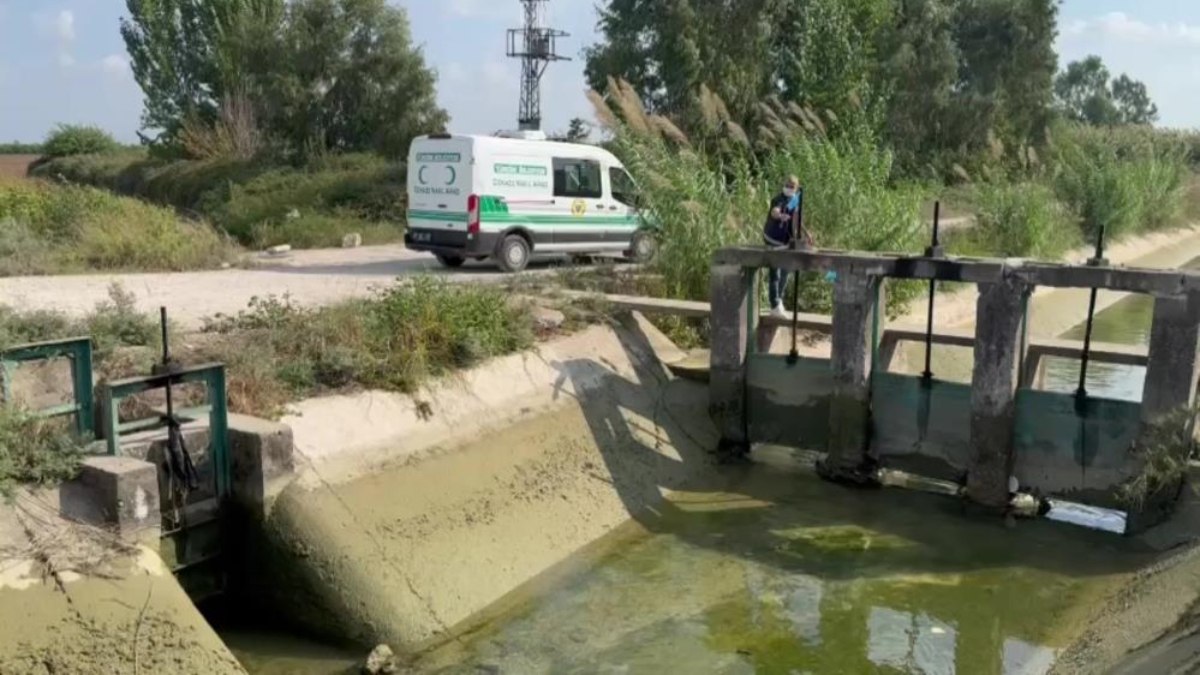 Adana'da sulama kanalında ceset bulundu