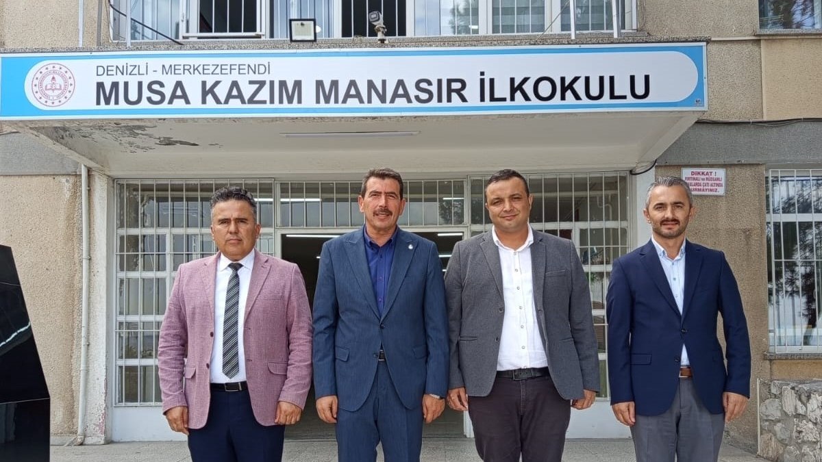 Denizli'de öğretmene veli şiddeti