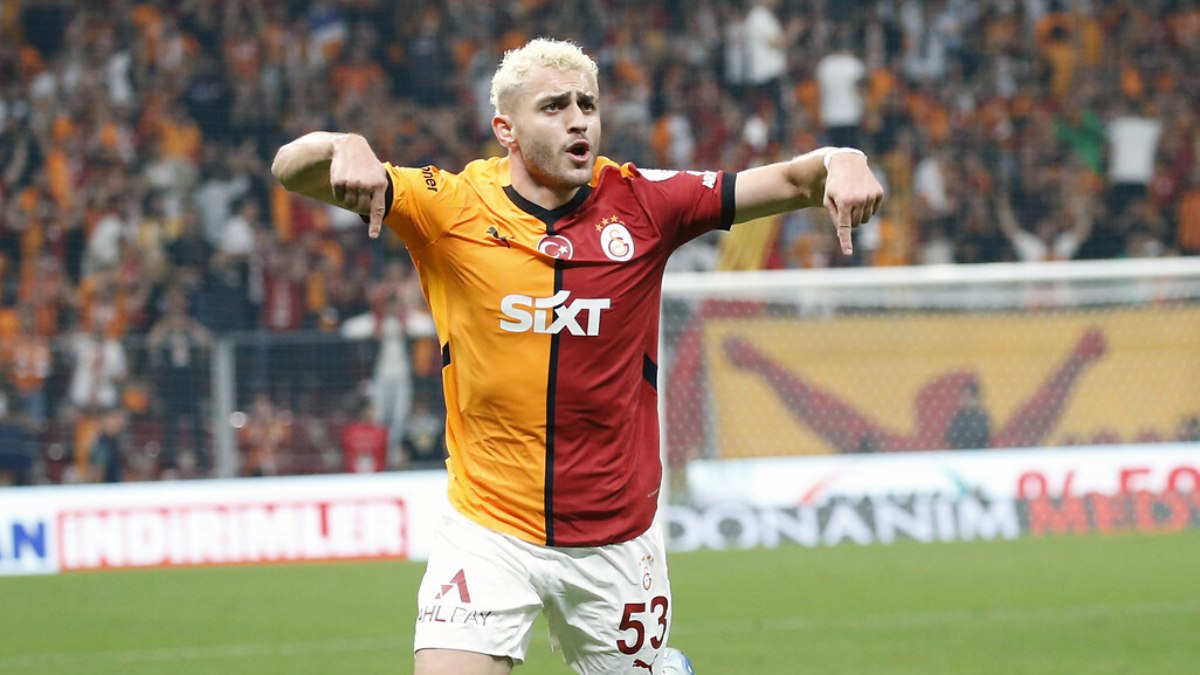 Galatasaray'da Barış Alper Yılmaz'a uyarı