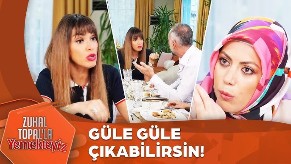 Yemekteyiz'de kaos! Zuhal Topal'a çıkıştı, diskalifiye oldu! 