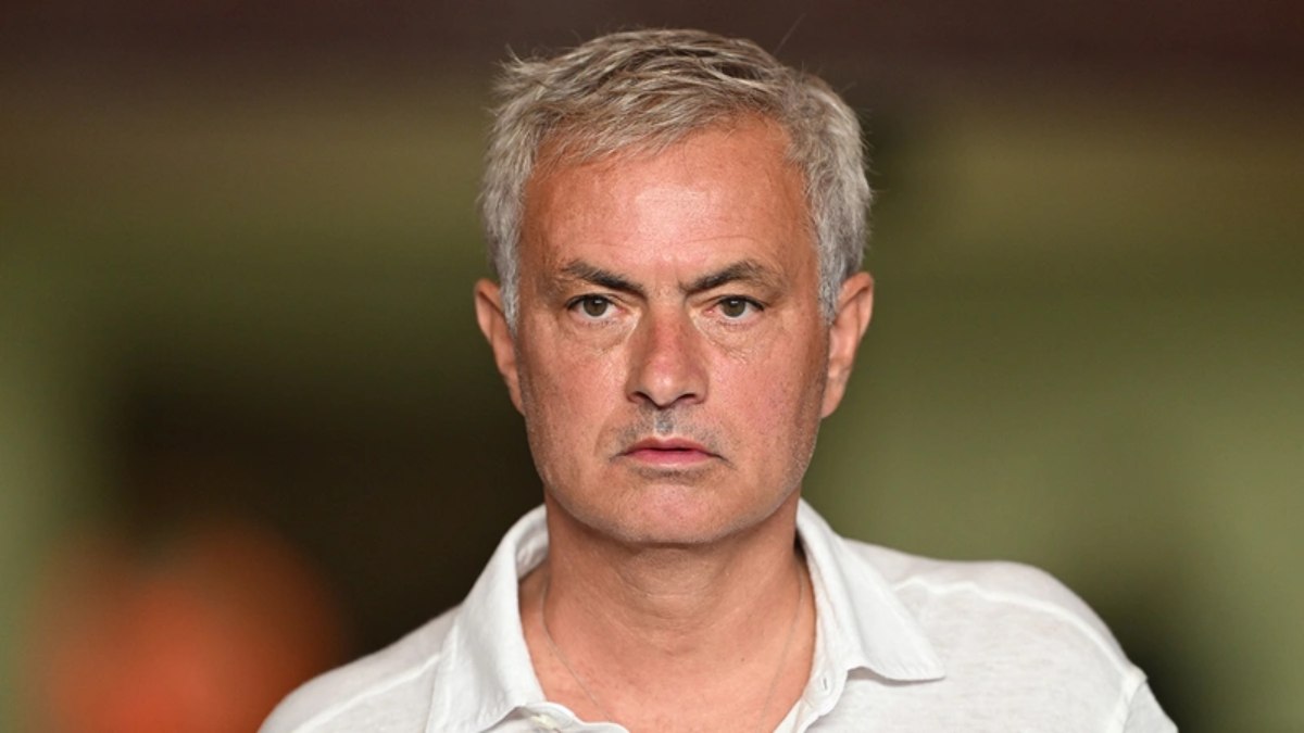 Jose Mourinho devre arasında takımı ateşledi! İşte o konuşma