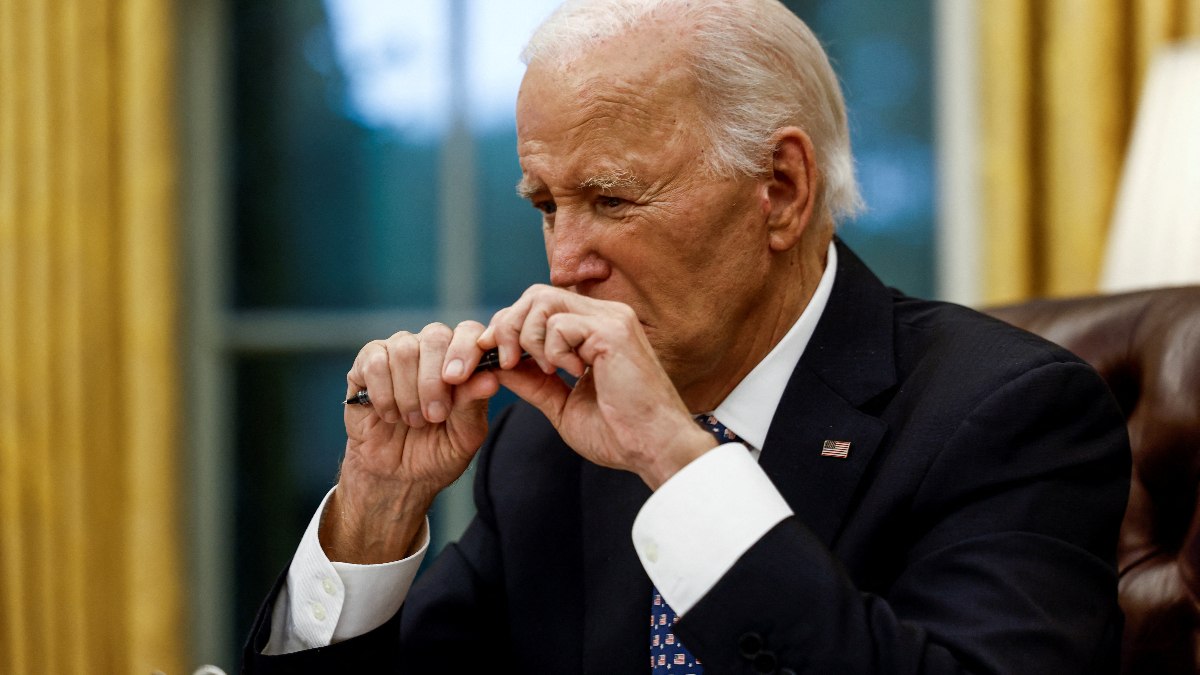 Joe Biden'dan ABD ordusuna İsrail talimatı