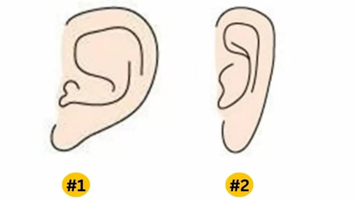 Kişilik testi: Kulaklarınızı ölçün, gizli karakterinizi çözün...