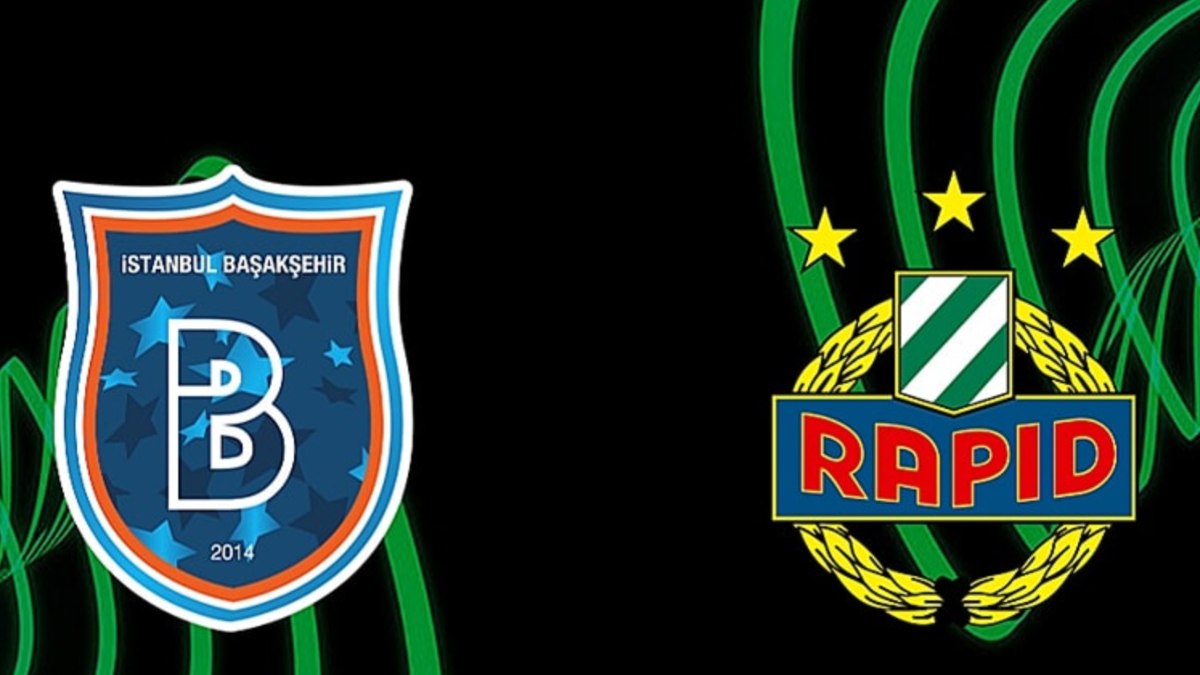 Başakşehir - Rapid Wien maçı ne zaman? Başakşehir - Rapid Wien maçı şifresiz mi?