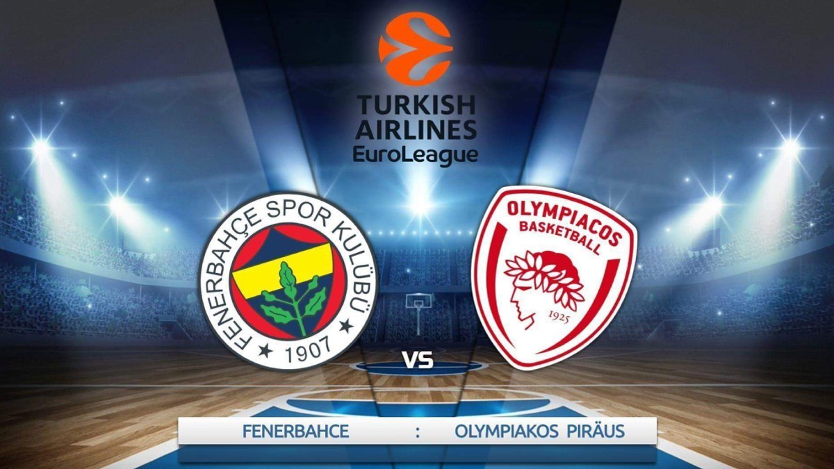 EuroLeague başlıyor! Fenerbahçe Beko - Olympiakos maçı ne zaman, hangi kanalda?