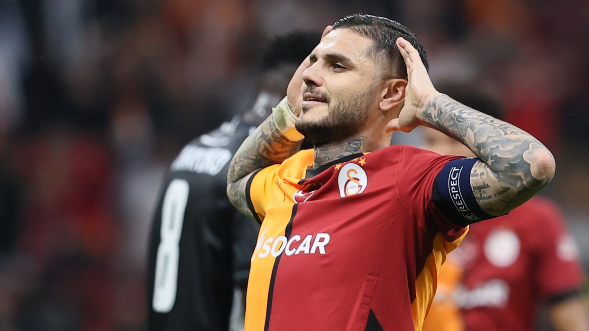 Mauro Icardi açıkladı! 'Galatasaray tarihine geçmek istiyorum'